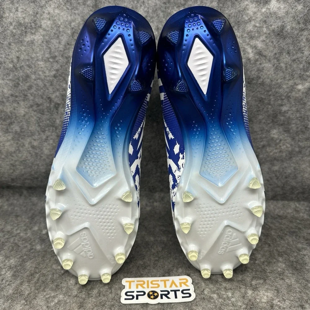 Adidas Freak 23 7v7 SMU Football Cleats Mens Size 13.5 Blue White GW4167